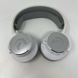 Atrix E-Series Wireless Gaming Headset White Gray Untested AS-IS